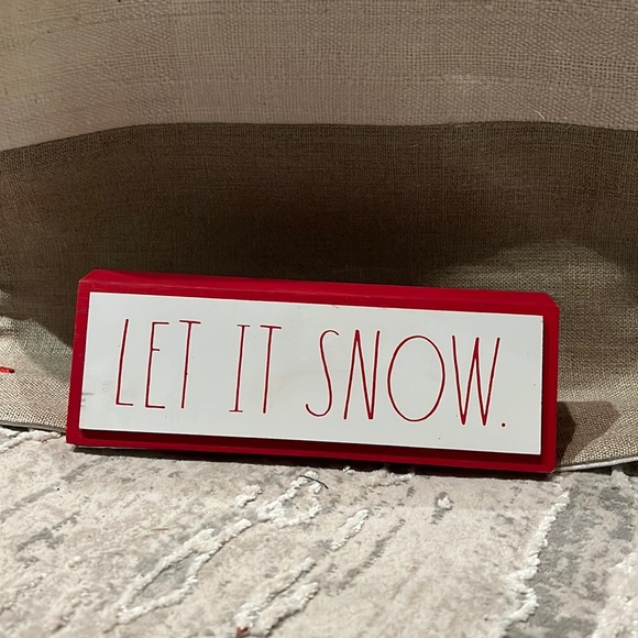 Holiday | Rae Dunn Sign | Poshmark
